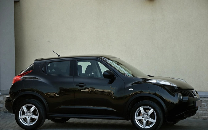Nissan Juke cena 32900 przebieg: 130000, rok produkcji 2012 z Brzeg małe 106